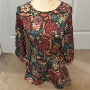 Matilda Jane ladies medium tunic